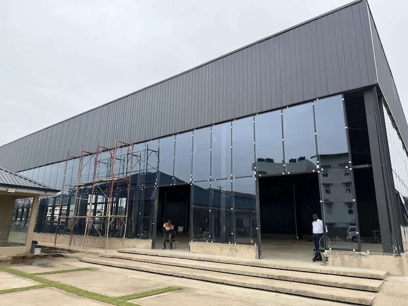 The Auditorium -- front