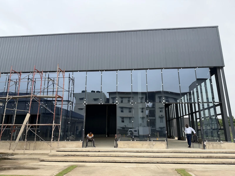 The Auditorium -- side