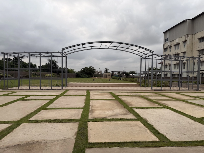 Empty Forecourt